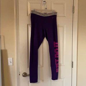 Nike Pro running leggings